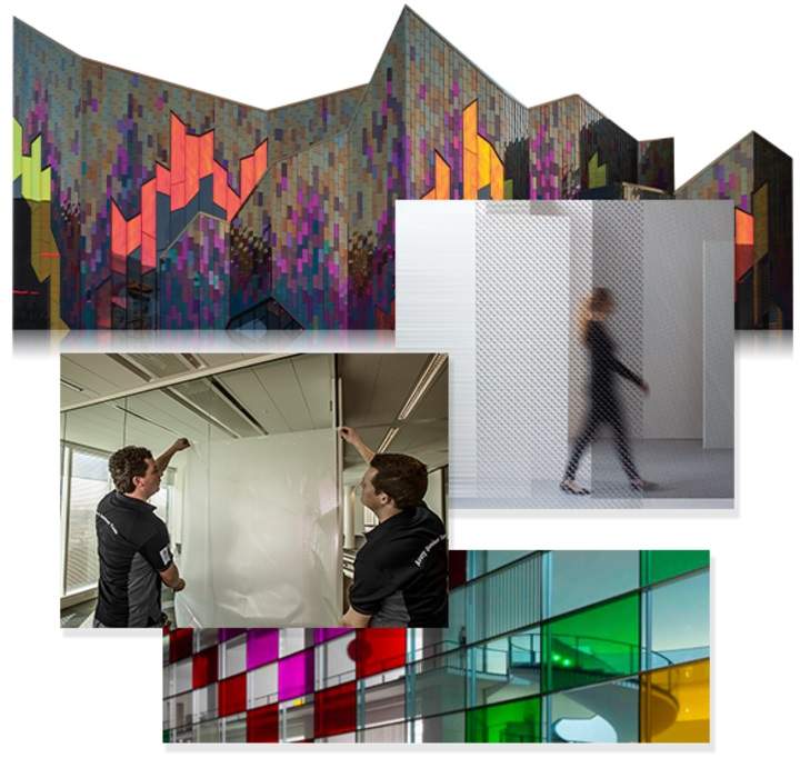 Branding Window Film