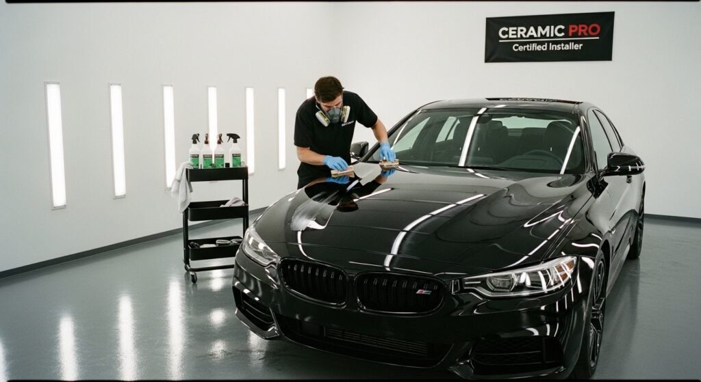Professional Nano Ceramic Coating