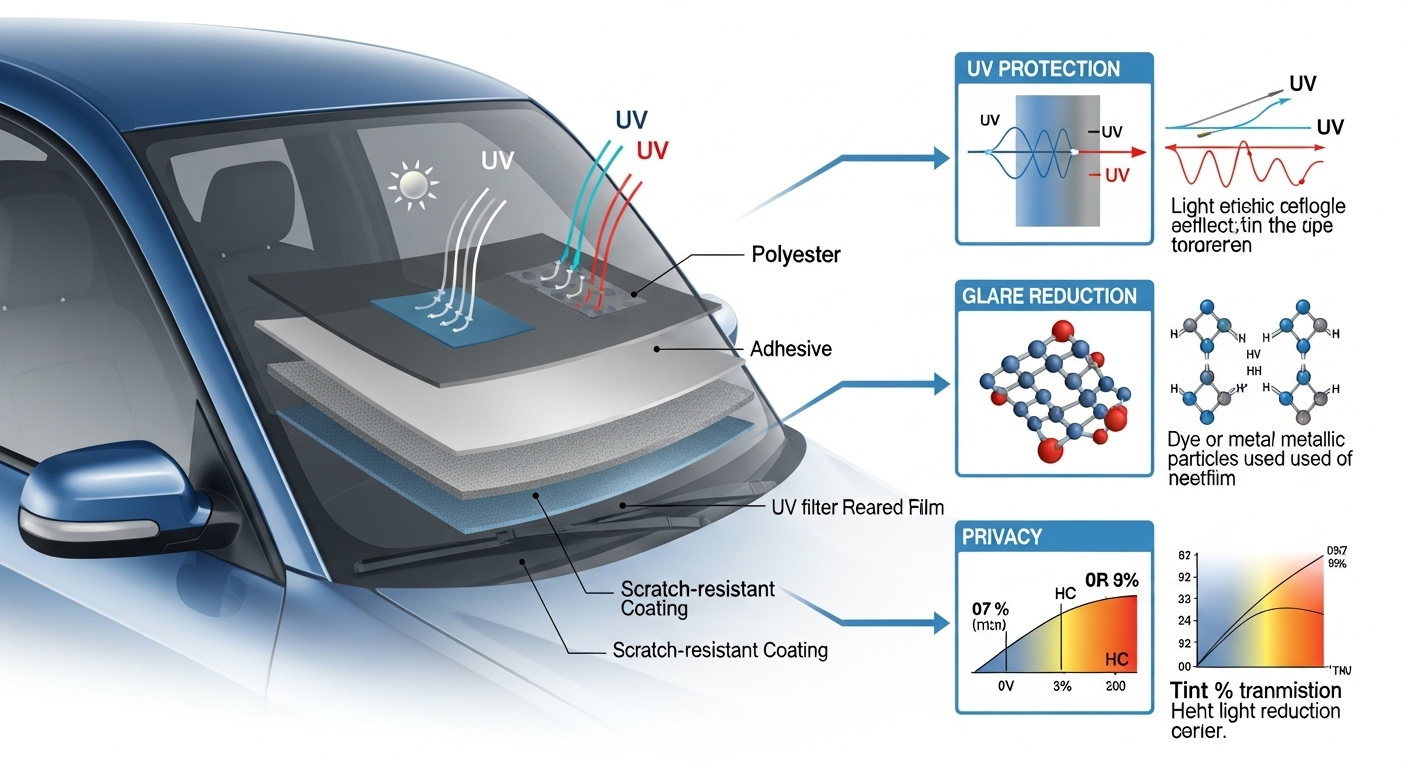 The Science Behind Car Tinting