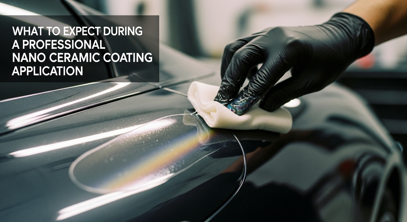 Professional Nano Ceramic Coating