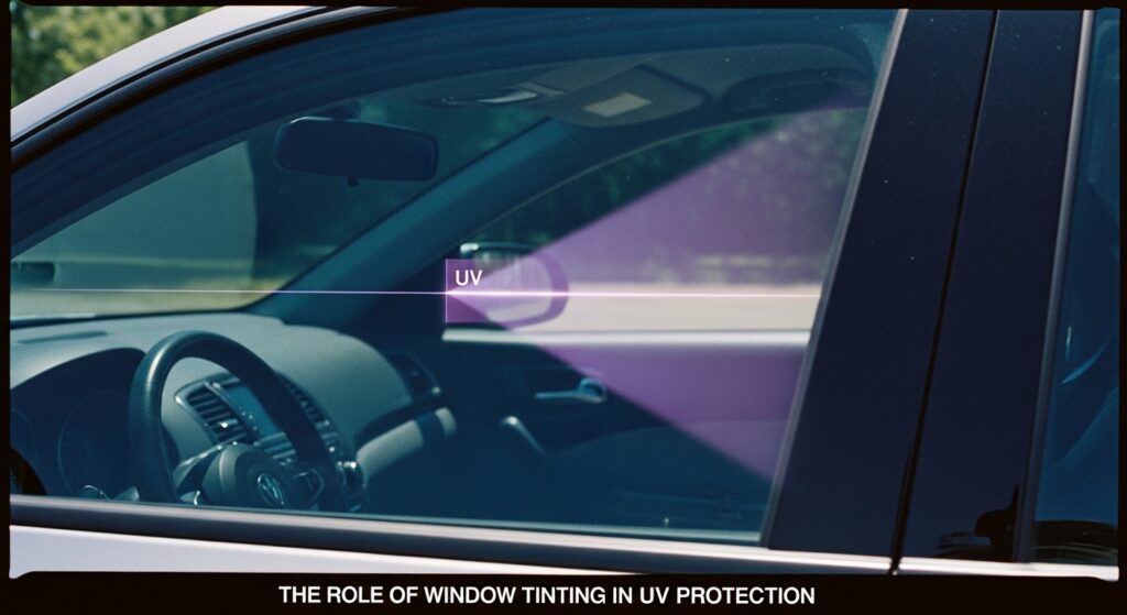 Window Tinting in UV Protection