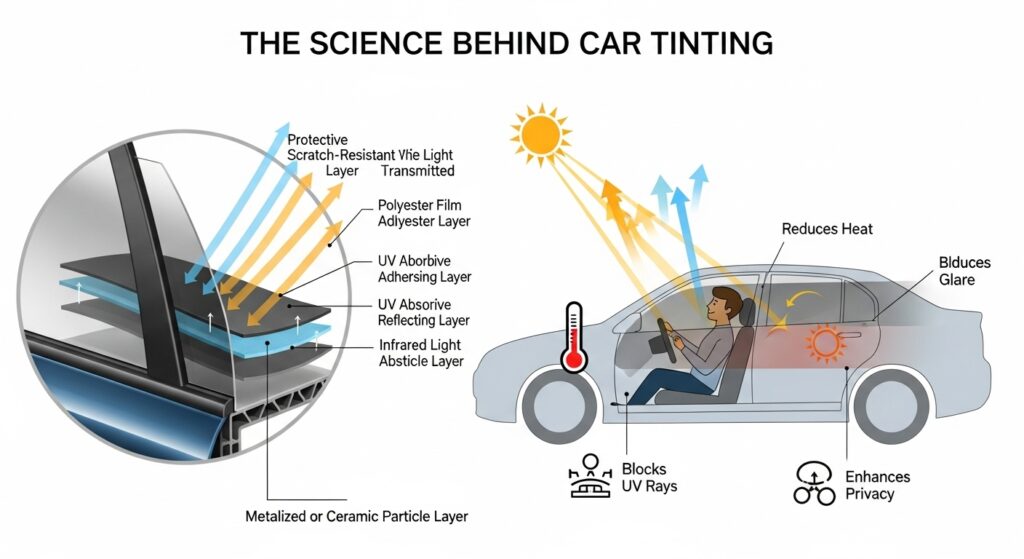 The Science Behind Car Tinting