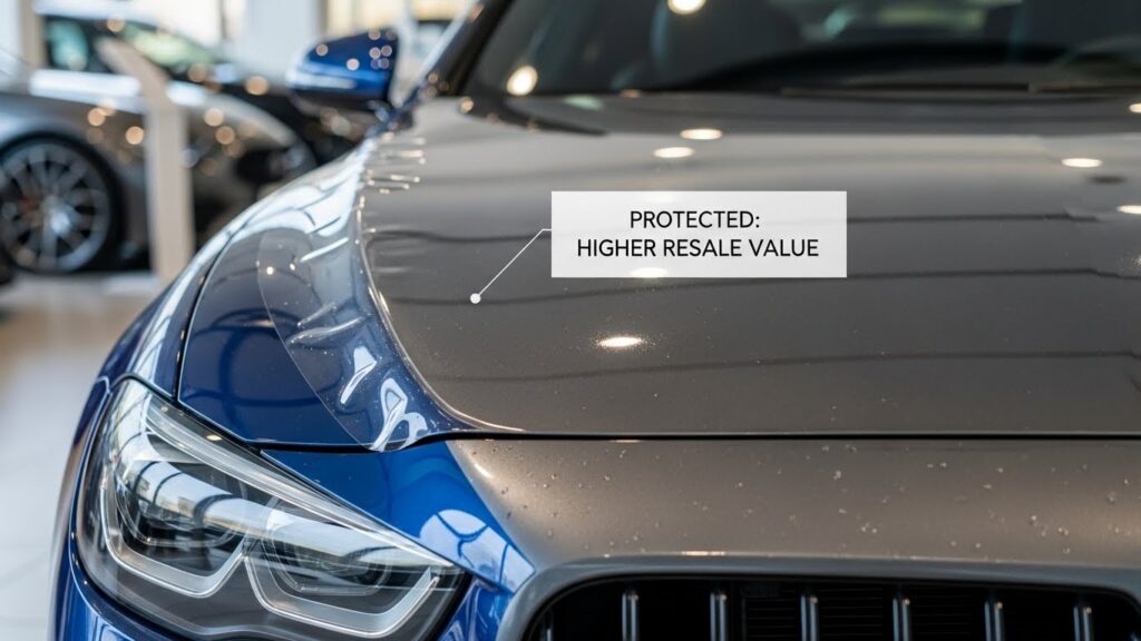 Why Paint Protection Film is Key to Higher Car Resale Value