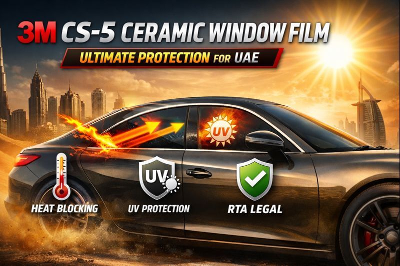 Navigating Automotive Aftermarket & Vehicle Customization in the UAE with 3M CS-5 Series