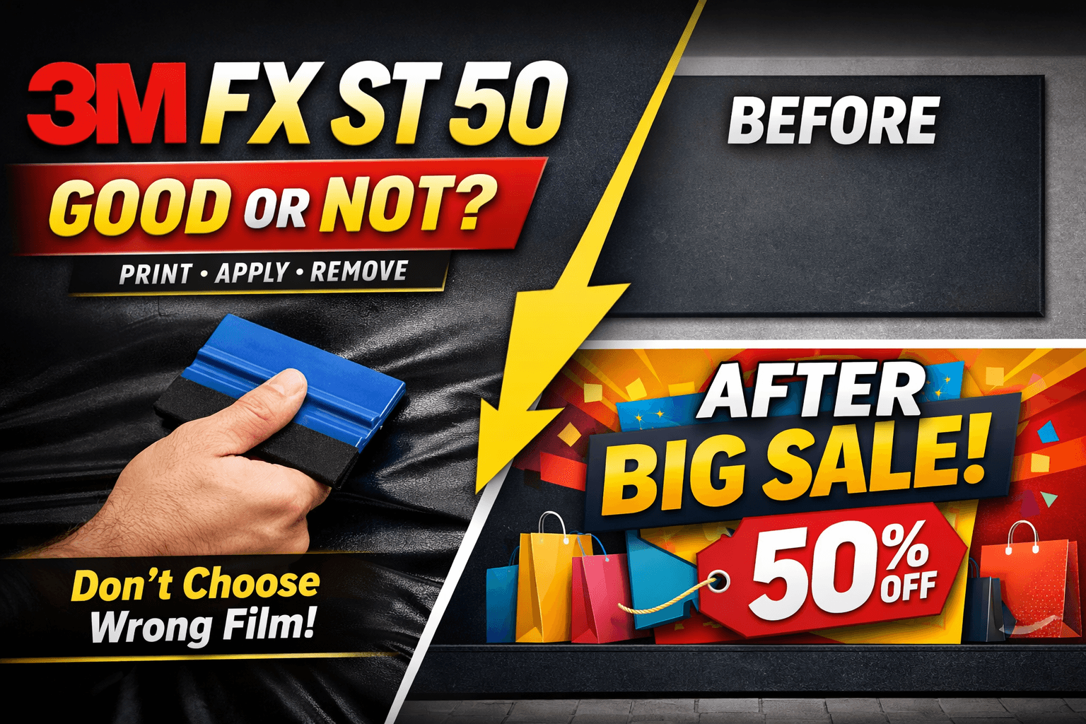 3M FX ST 50 Uses, Surface Fit, Print Compatibility, Installation Steps, and Buying Guide